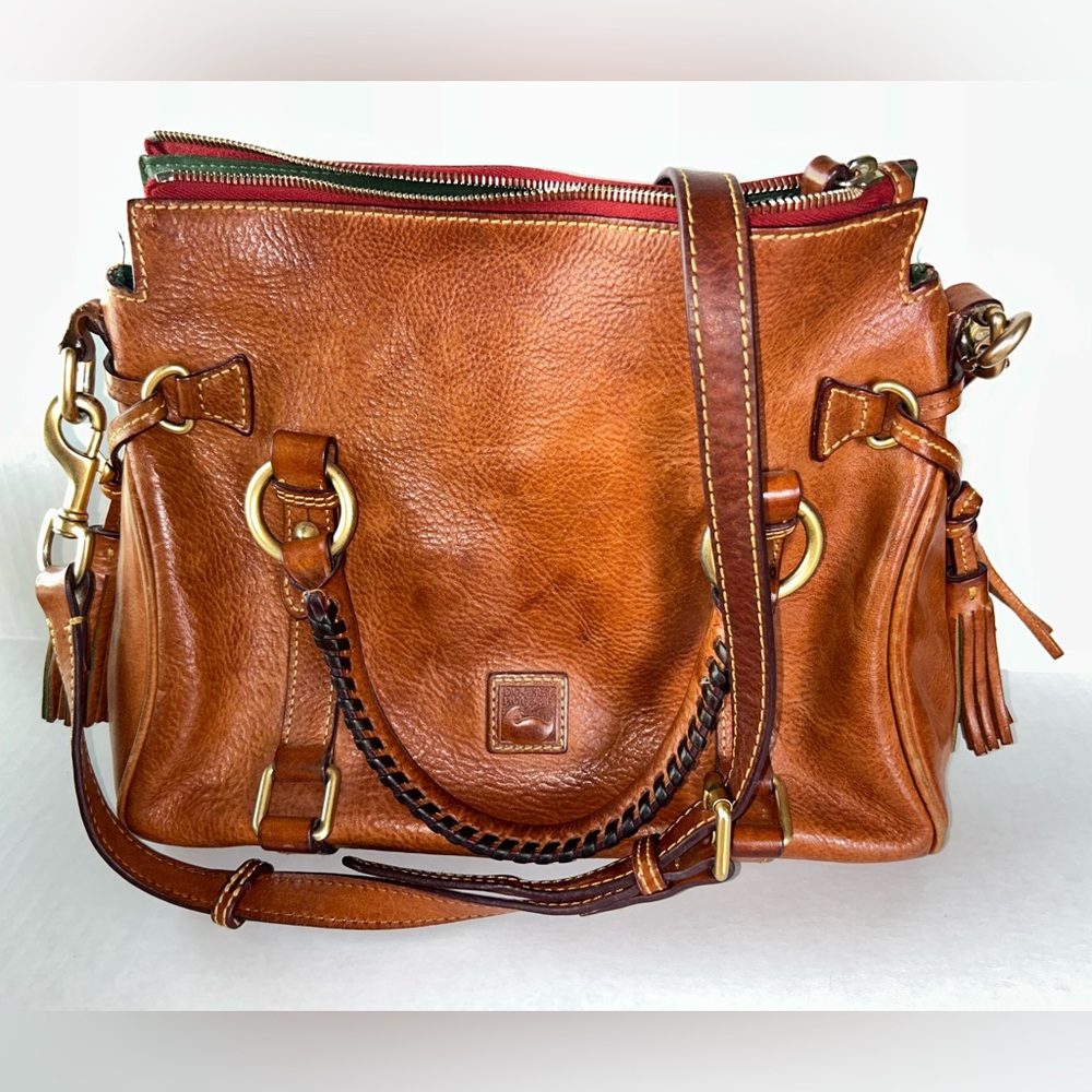 Dooney and Bourke leather satchel